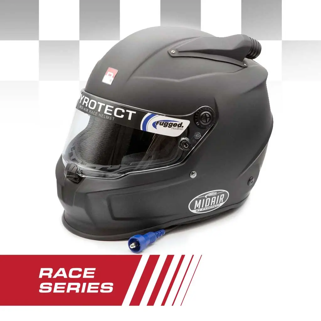 Pyrotect Midair Race Helmet Wired Offroad 1