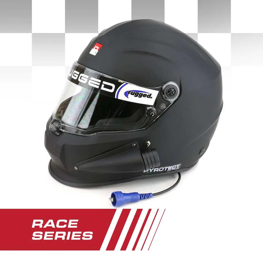 Pyrotect Prosport Side Air Helmet Wired Offroad 1