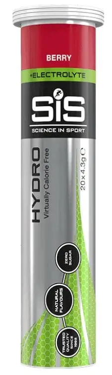 Sis Go Hydro Tablets 20 X 4G Berry (Box Of 8) 1