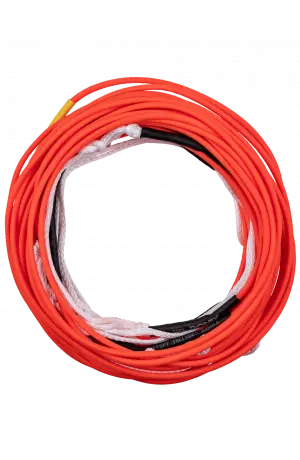 2021  Ronix R8 - 80 Ft - 8 - Section Floating Mainline - Neon Red 1