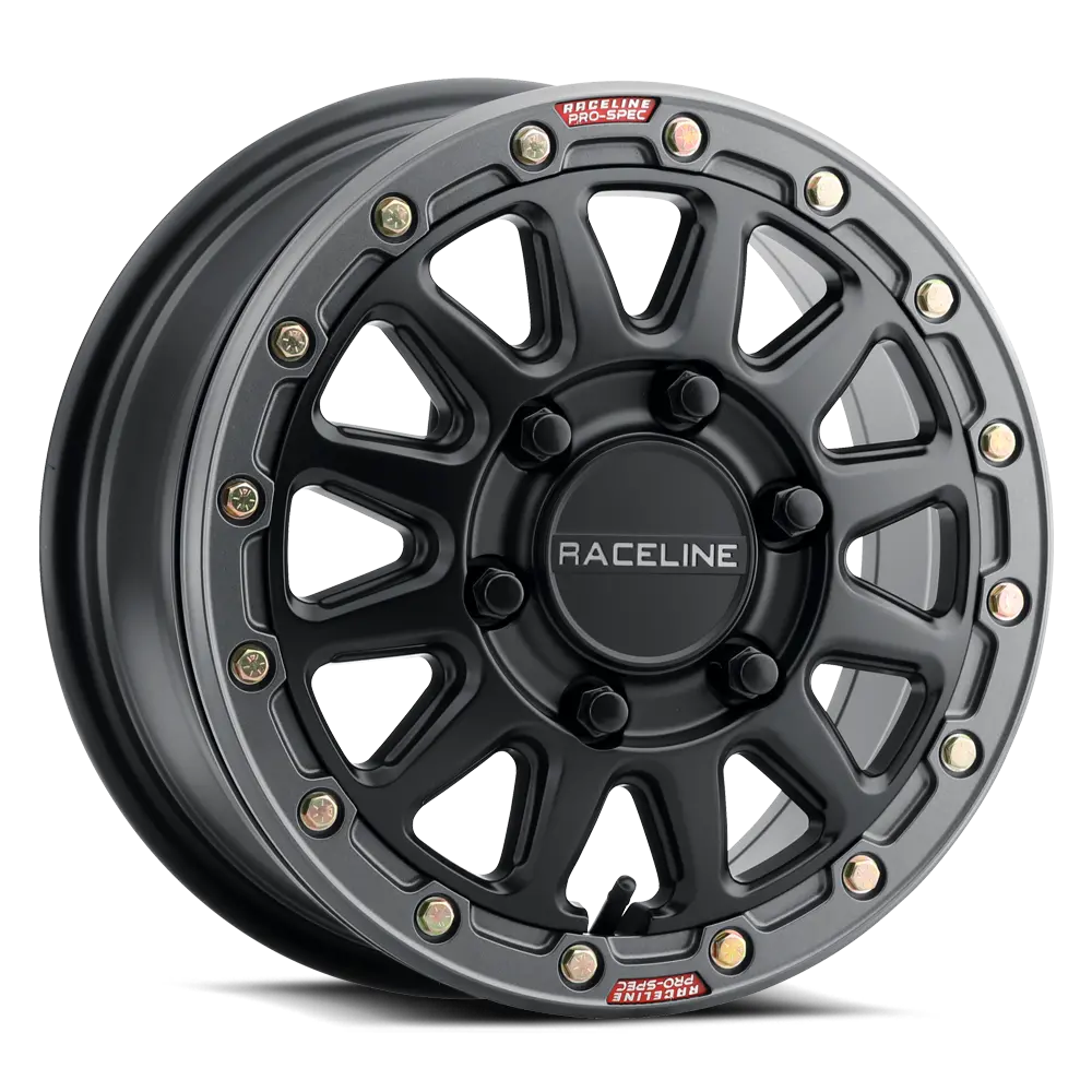 Raceline Alpha 15X7 5X114 +25Mm Black W/ Gunmetal Ring 1
