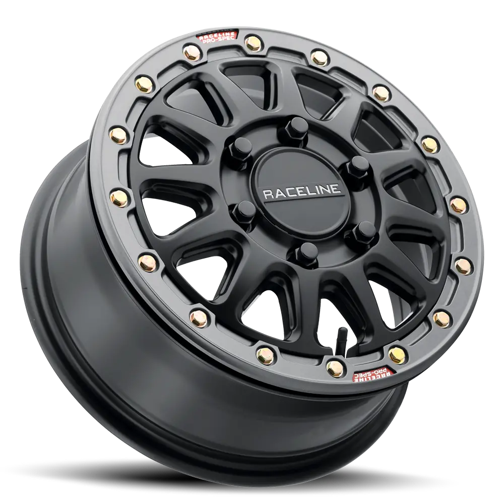 Raceline Alpha 15X7 5X114 +53Mm Black W/ Gunmetal Ring 2