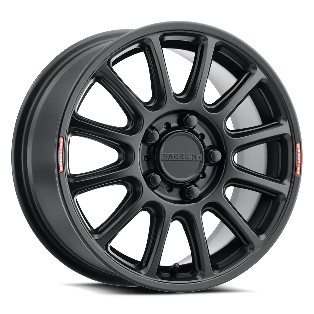 Raceline Alpha 15X7 5X114 +56Mm Satin Black 1