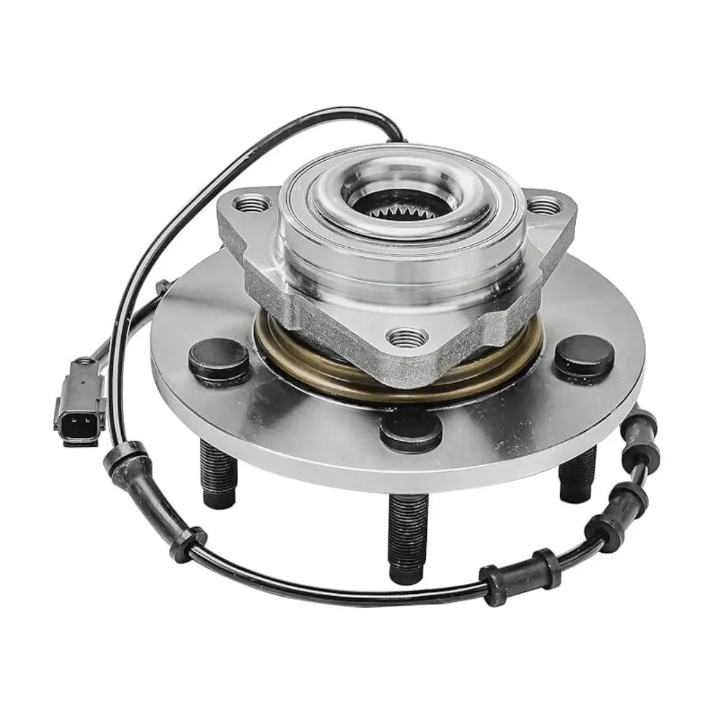 02-05 Dodge Ram 1500 Front Driver Or Passenger Side Wheel Hub And Bearing With Abs Sensor K515073 1