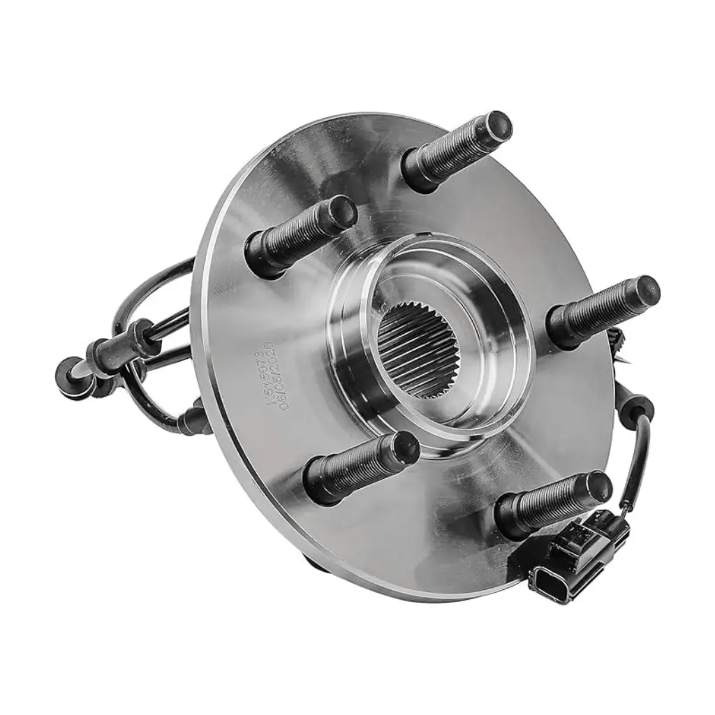02-05 Dodge Ram 1500 Front Driver Or Passenger Side Wheel Hub And Bearing With Abs Sensor K515073 2