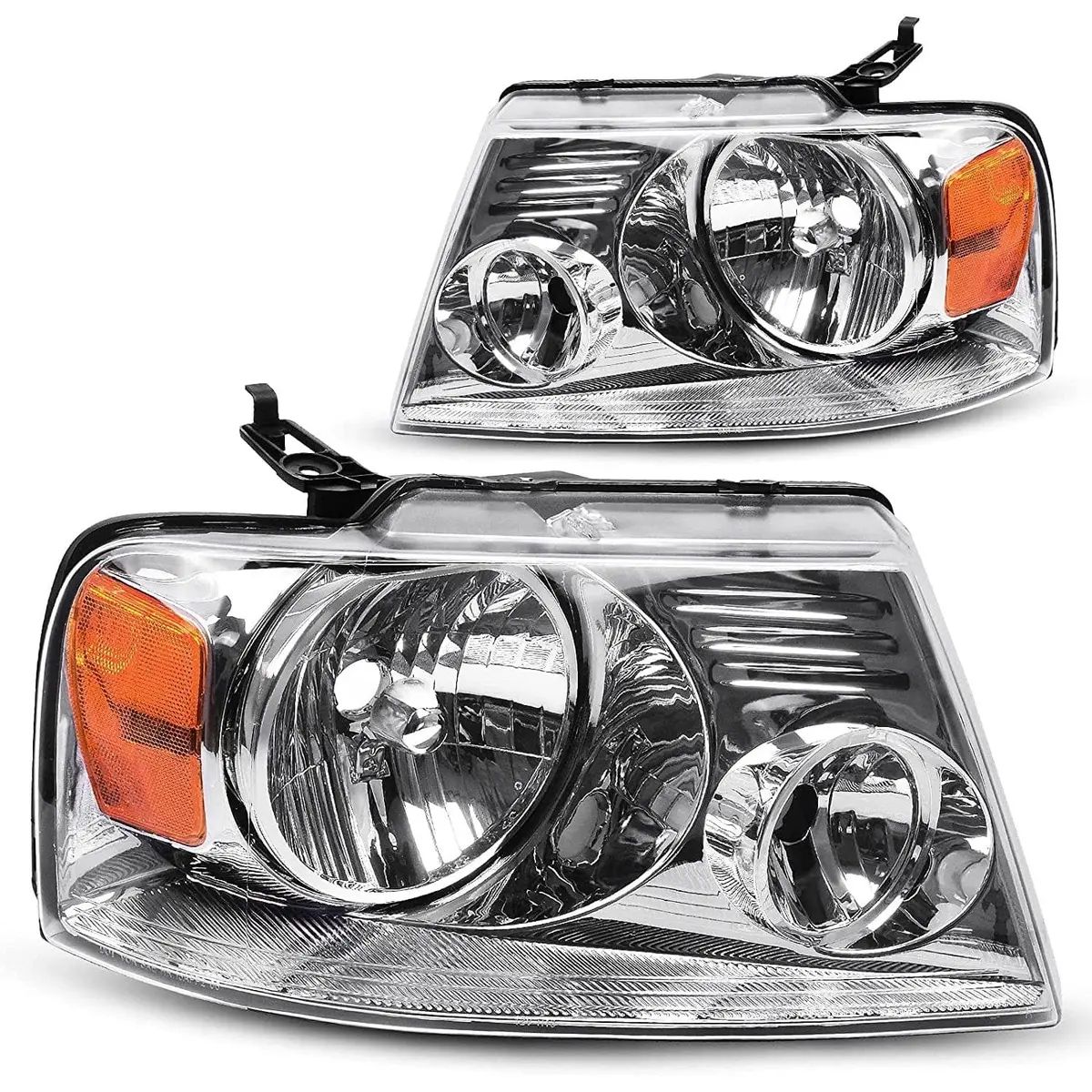 04-06 Ford F150  2006-2008 Lincoln Mark Lt Headlights 1