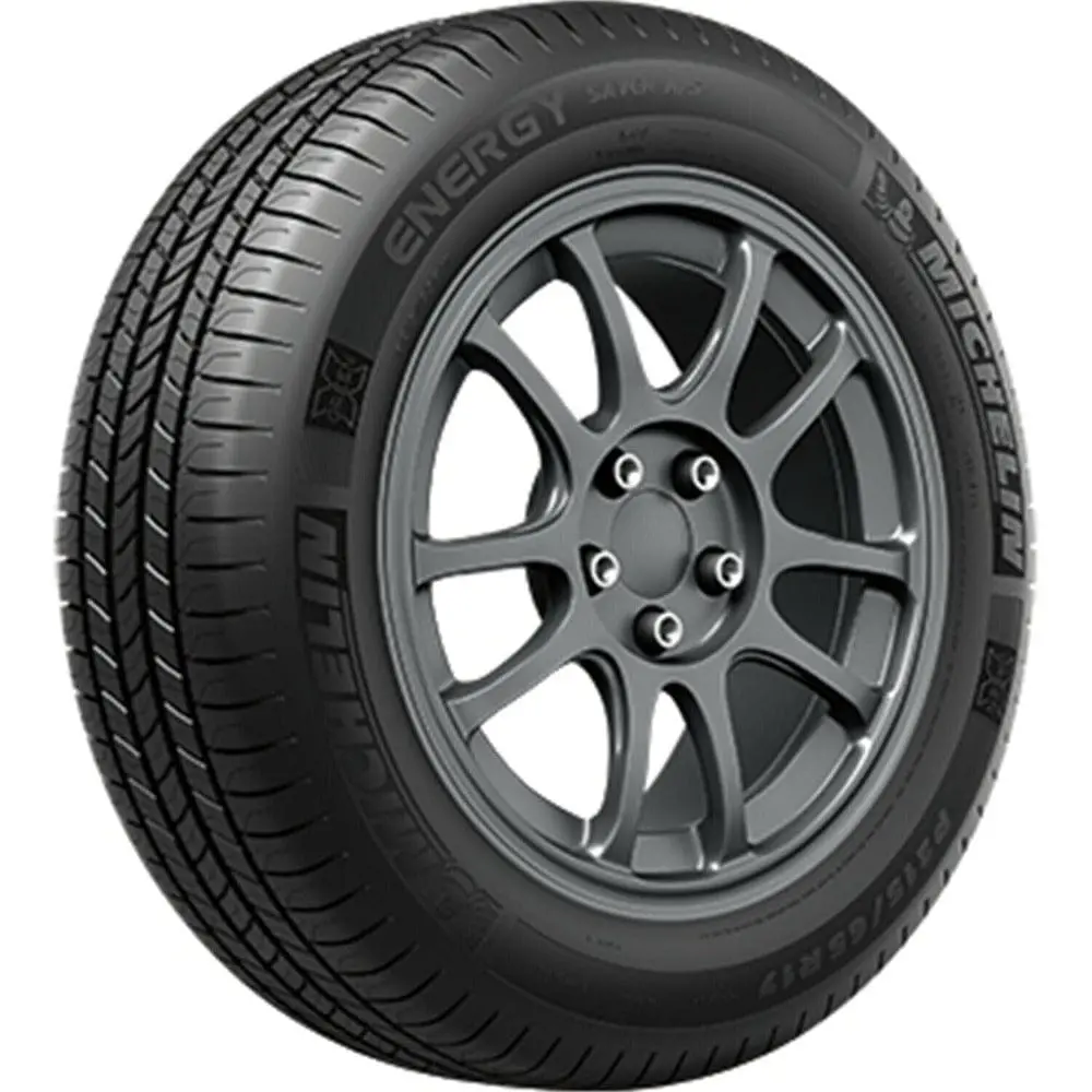 1 Michelin Energy Saver A/S 215/65R17 98T All-Season Tires 65000 Mile Warranty 1