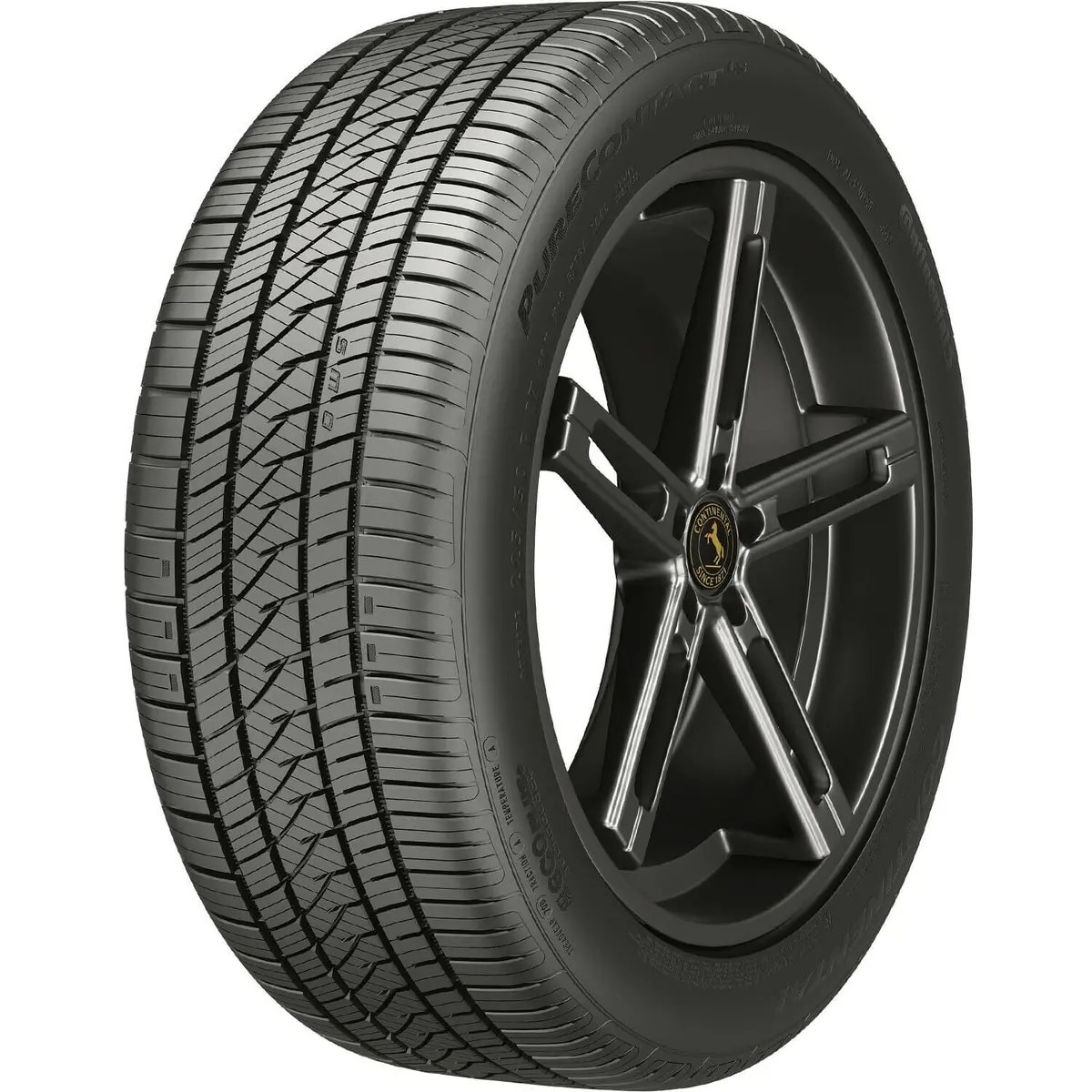 1 New Continental Purecontact Ls - 235/45R18 Tires 2354518 235 45 18 1