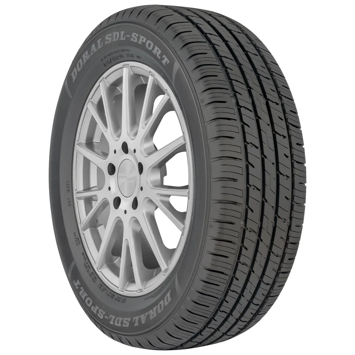 1 New Doral Sdl-Sport - 195/70R14 Tires 1957014 195 70 14 1