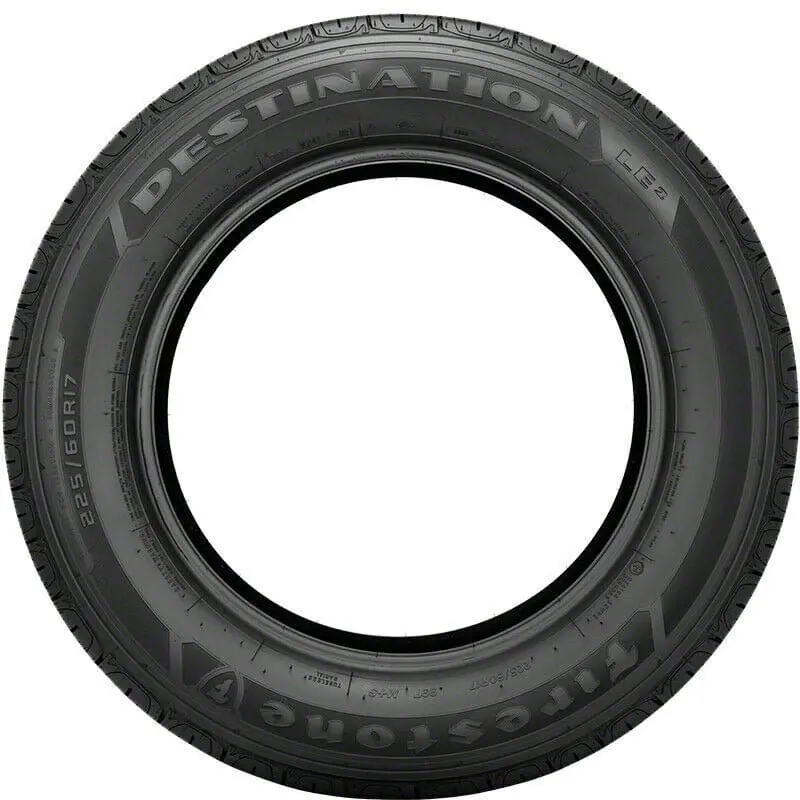 1 New Firestone Destination Le2 - 225/60R17 Tires 2256017 225 60 17 2