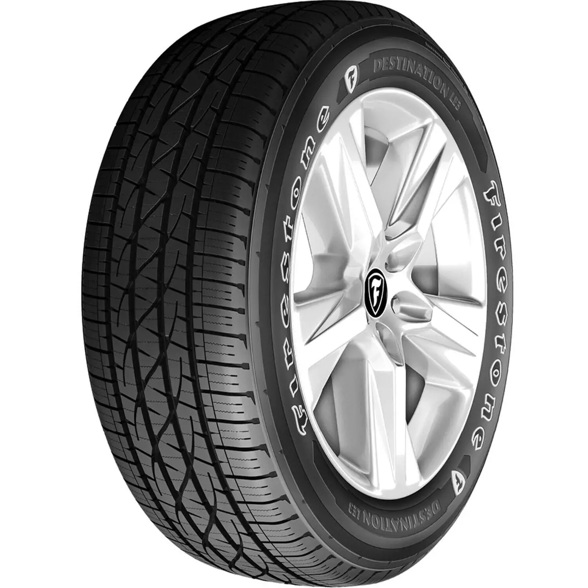1 New Firestone Destination Le3 - 245/70R17 Tires 2457017 245 70 17 1