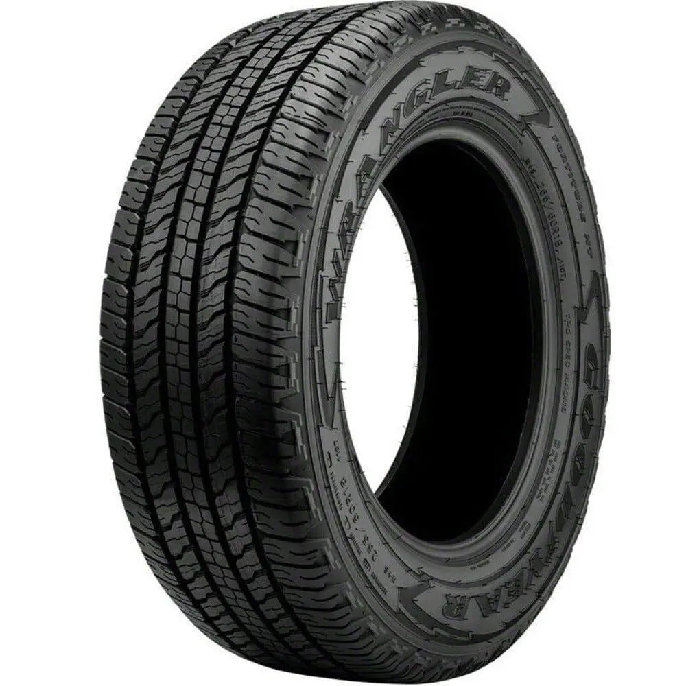 1 New Goodyear Wrangler Fortitude Ht - 235X70r17 Tires 2357017 235 70 17 1