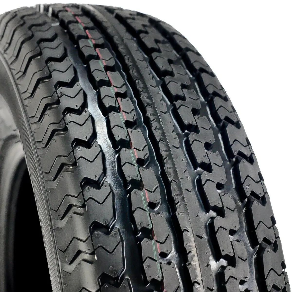 1 Tires Mastertrack Un-203 Steel Belted St 205/75R15 107/102Q D 8 Ply Trailer 1