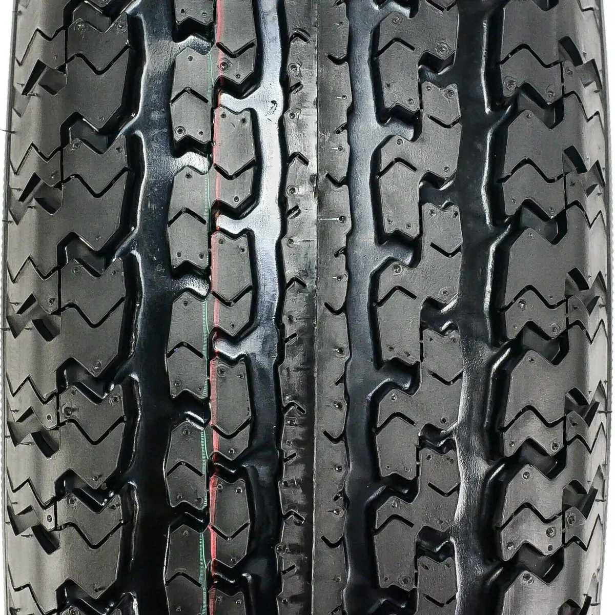 1 Tires Mastertrack Un-203 Steel Belted St 205/75R15 107/102Q D 8 Ply Trailer 2