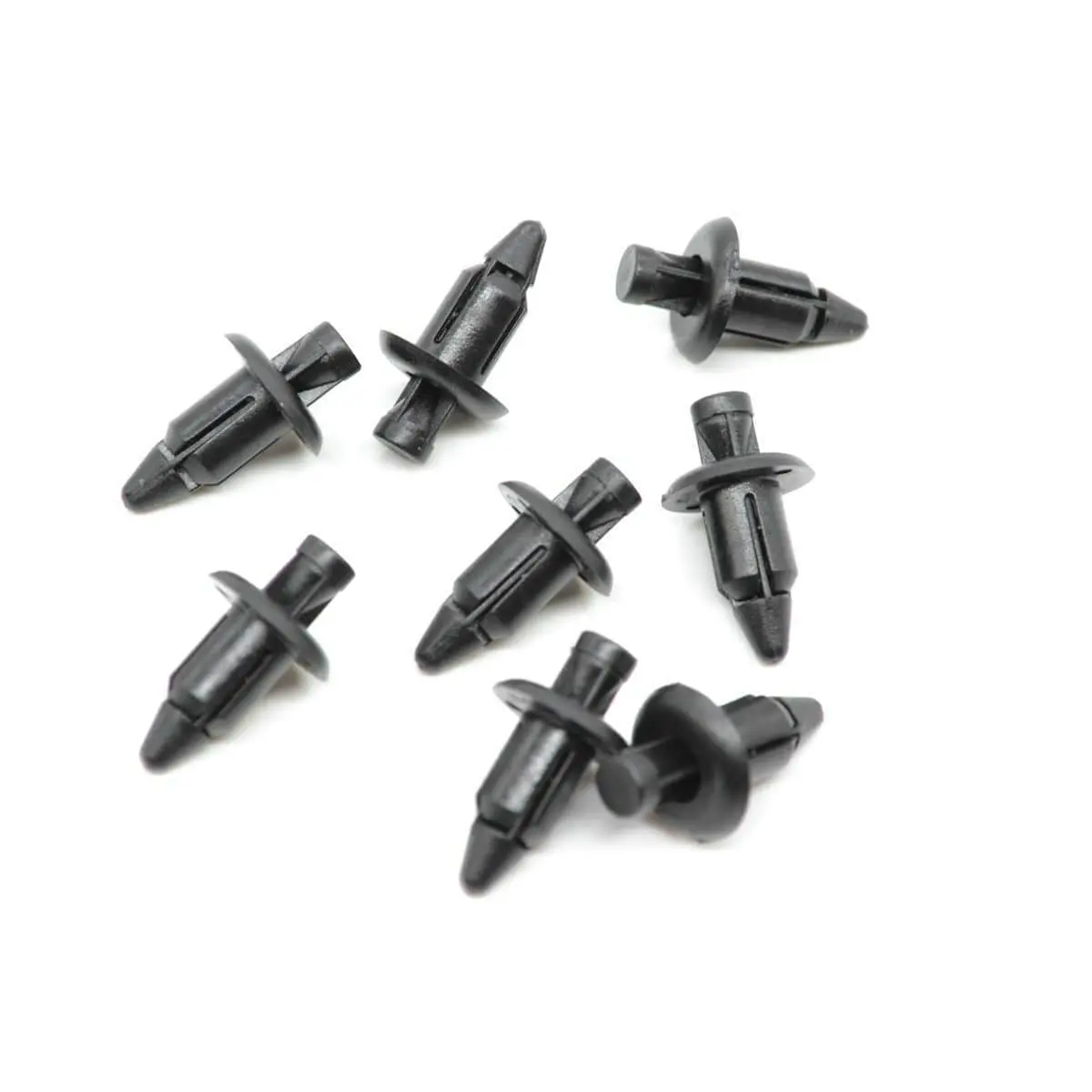 10Pcs Fender Clips Car Door Push-Type Bumper Trim Rivets Screws For Suzuki Honda 1