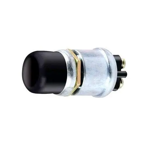 12V 50A Waterproof Switch Push Button Cars Boat Track Horn Engine Start Starter 1