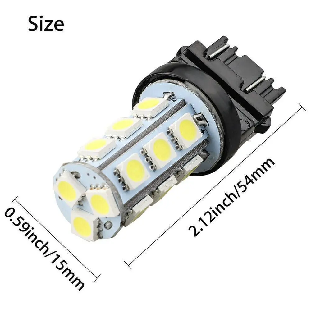 1X  3157 Led Car Mini Bulb -Available In Cool White 1