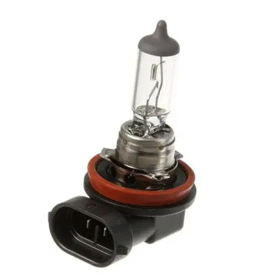 1X H11 High Performance Halogen Headlight Bulb, High Beam, Low Beam And Fog Replacement Bulb 1