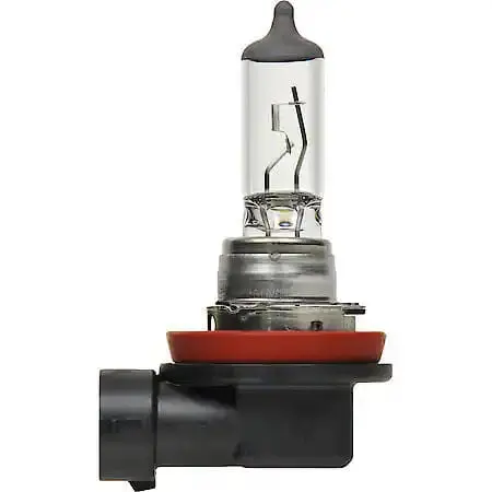1X H8 High Performance Halogen Headlight Bulb, High Beam, Low Beam And Fog Replacement Bulb 1