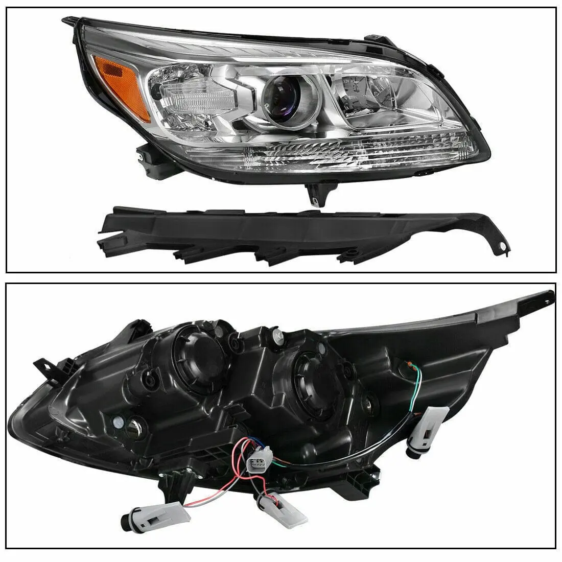 2013 - 2015 Chevy Malibu Lt Right Passenger Side Headlight 2