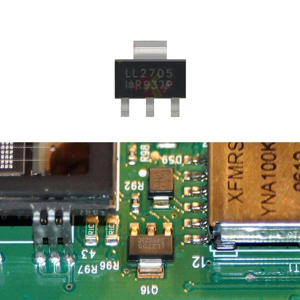 1X Ll2705 Mosfet For Gm Speedometer Cluster Display Repair, Tahoe Suburban 1