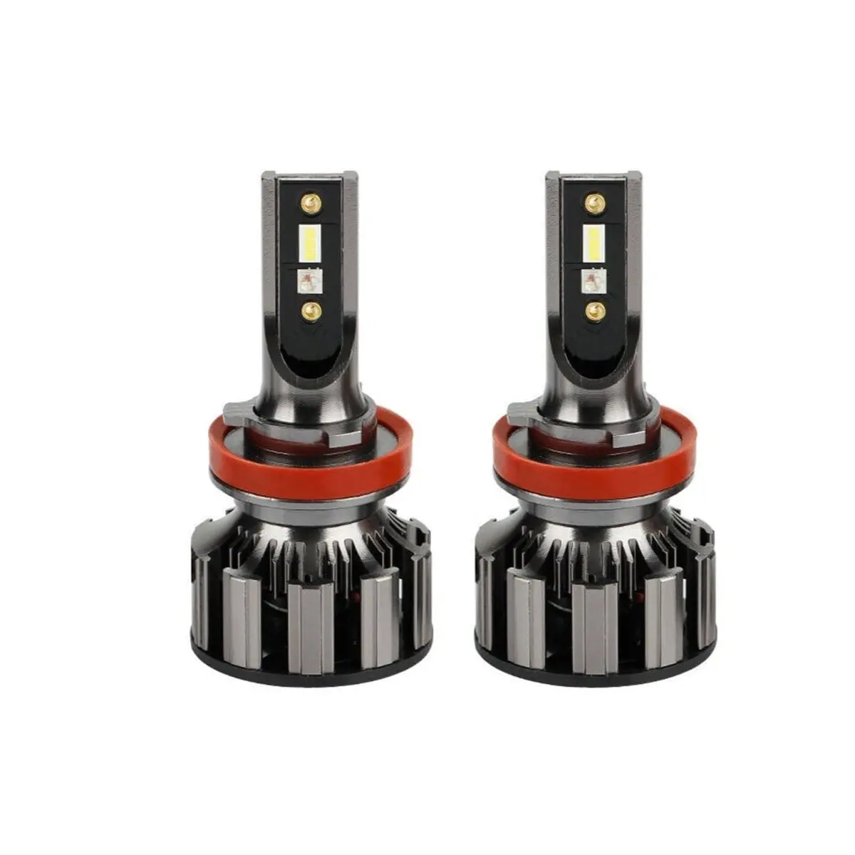 1X Pair (2) 9006 Led Headlight Bulbs 1