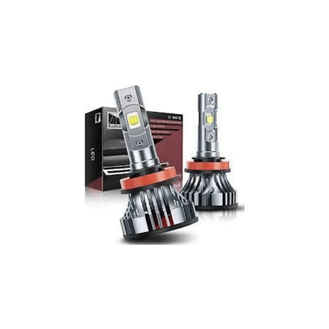 1X Pair H11 High Performance Led Headlight Bulb, High Beam, Low Beam 1
