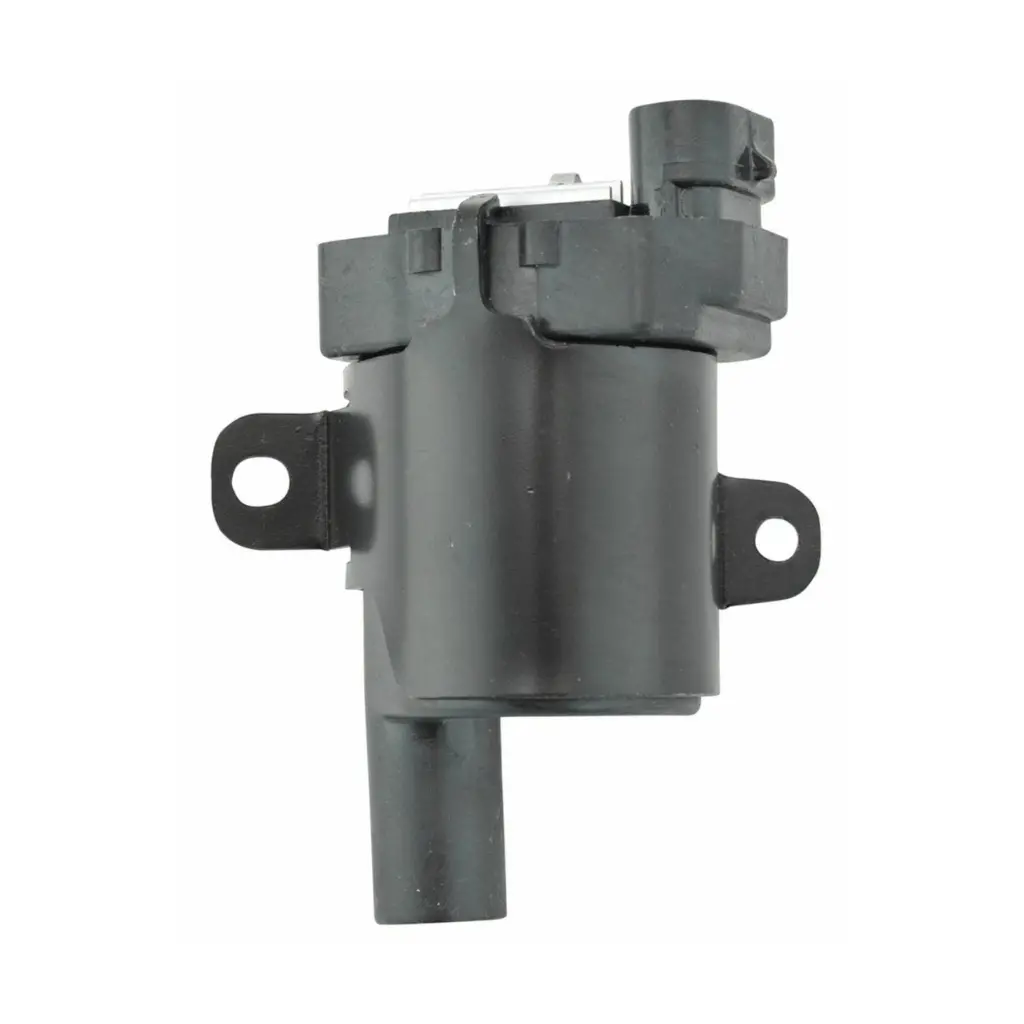 1X Round Ignition Coil For Gmc Sierra 1500 Chevrolet Camaro V8 6.2L 5.3L 4.3L Uf742 C1819 1