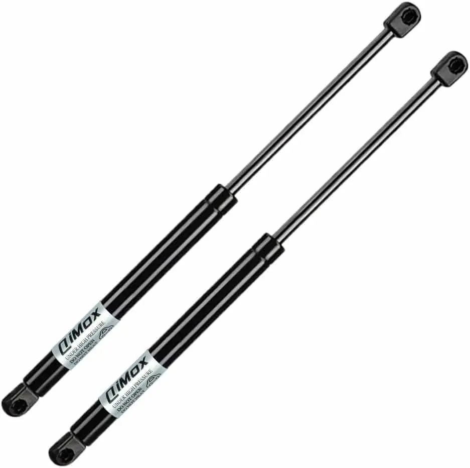 (2) Hood Lift Supports Shock Struts Compatible With Mercury Mountaineer 2002-2010 1