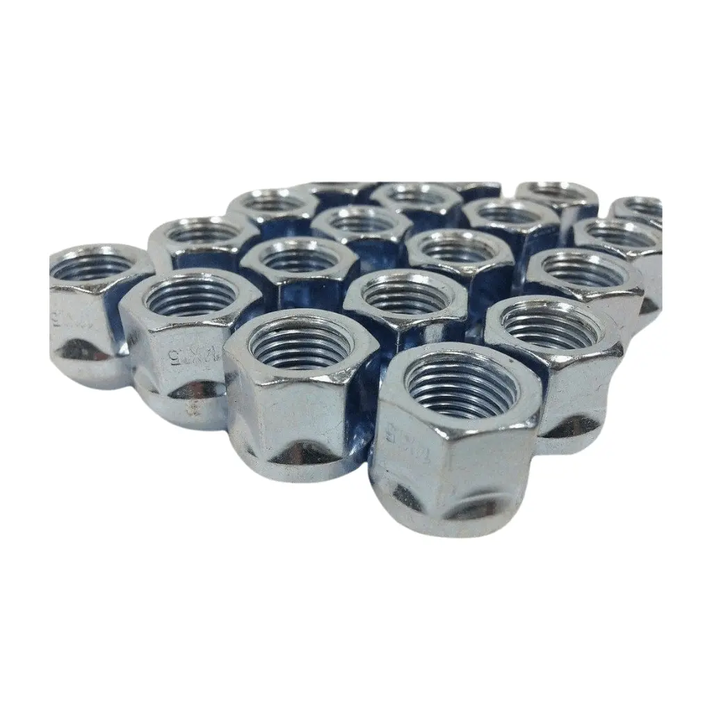 20 Oem Factory Lug Nuts Sierra Silverado 14X1.5 Tahoe Escalade Acorn Denali Gm 2
