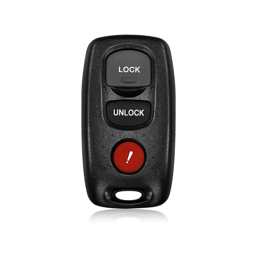 2004 -2008 Mazda 3 6 Key Fob Remote Control Kpu41846 3 Buttons 313.8Mhz 1