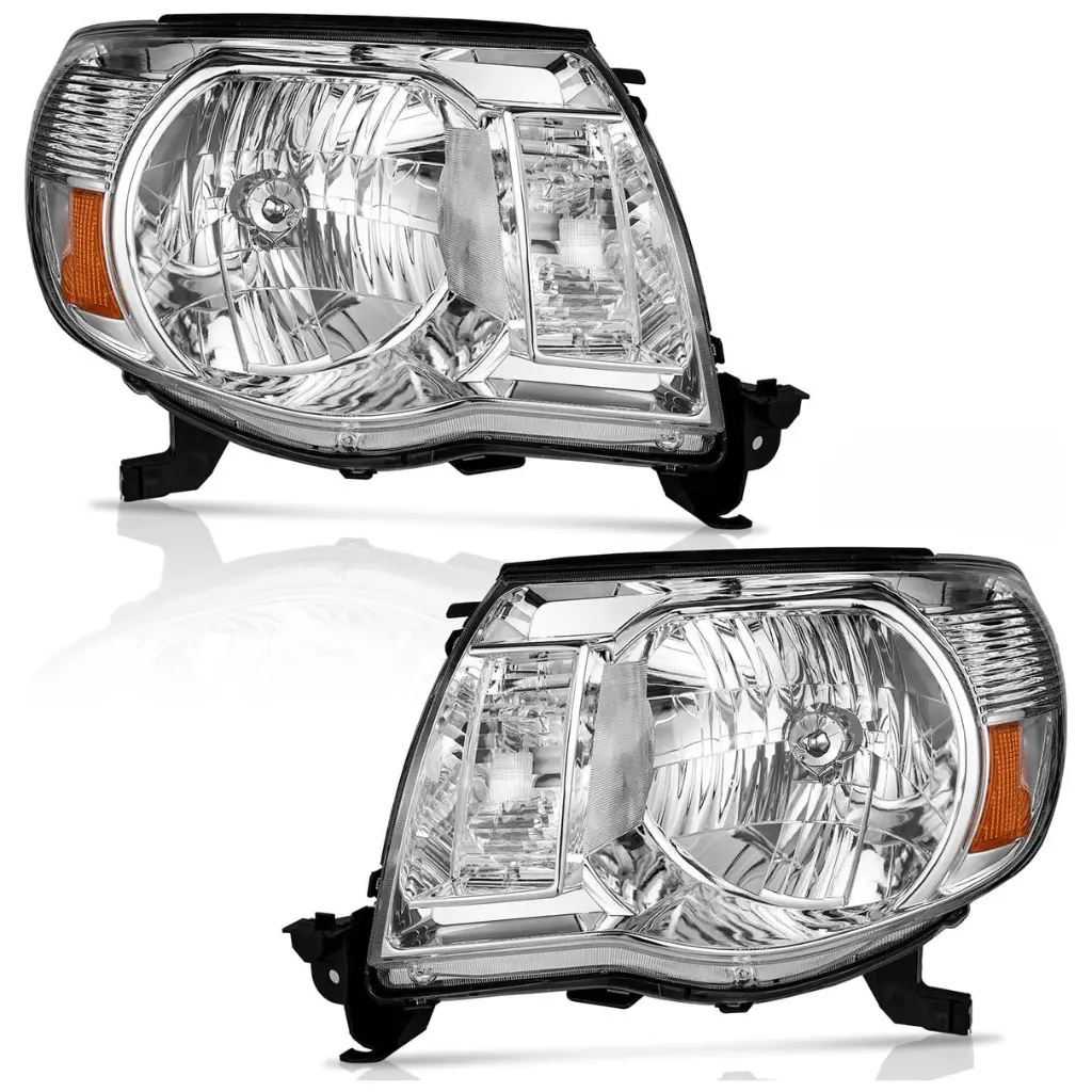 2005 - 2011 Toyota Tacoma Headlights  Pair 1