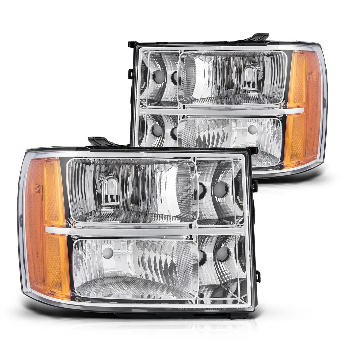 2007-13 Gmc Sierra 1500 2500Hd 3500Hd Headlight 1