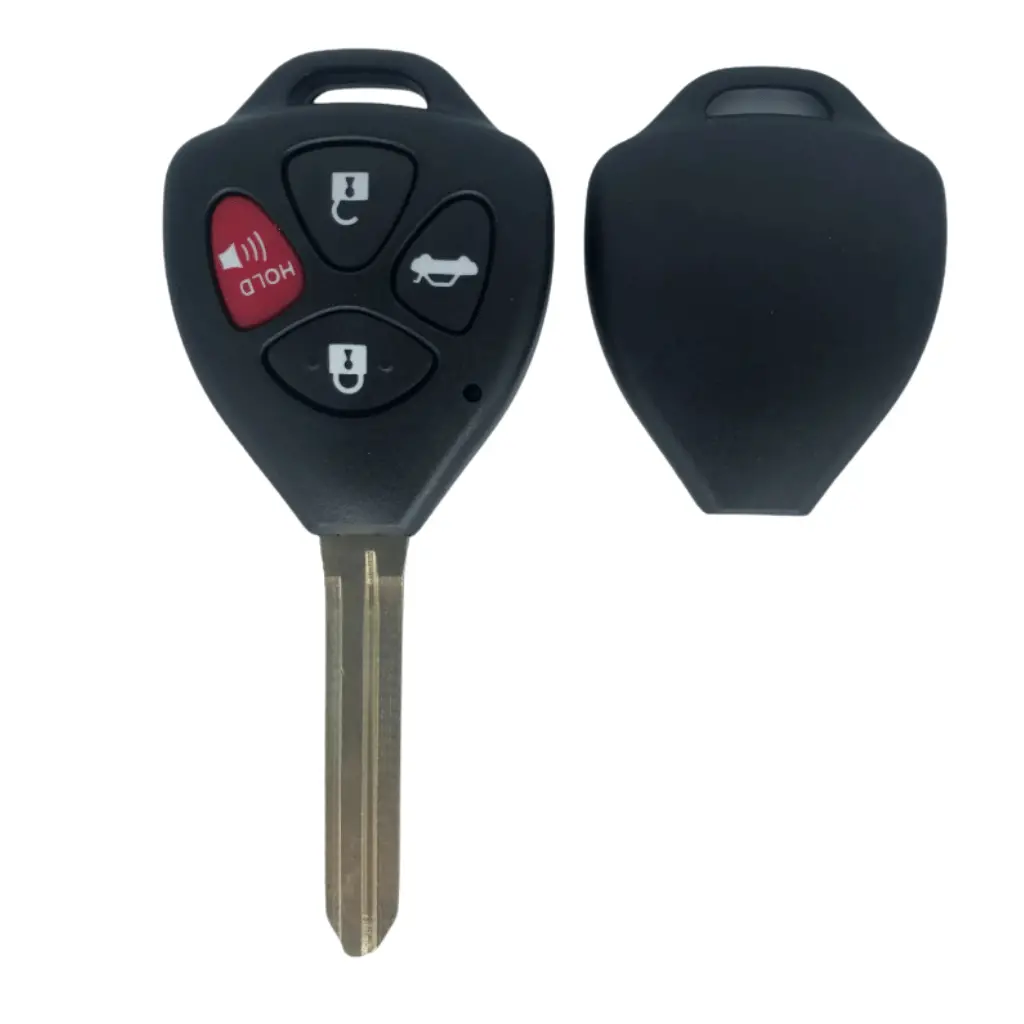 2007 - 2011 Toyota Camry Remote Shell Case Car Key Fob Cover 1