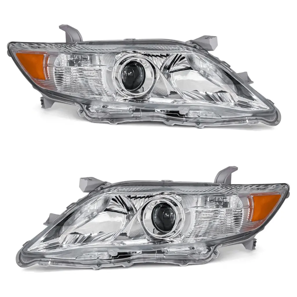 2010-2011 Toyota Camry Headlights Chrome 1