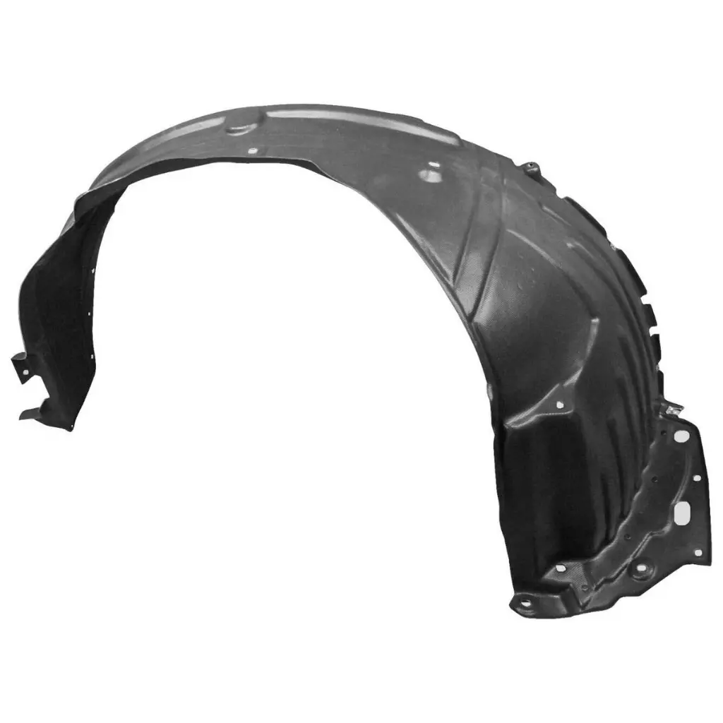 2012-2015 Pilot Fender Liner Driver Side Lh Splash Guard 1