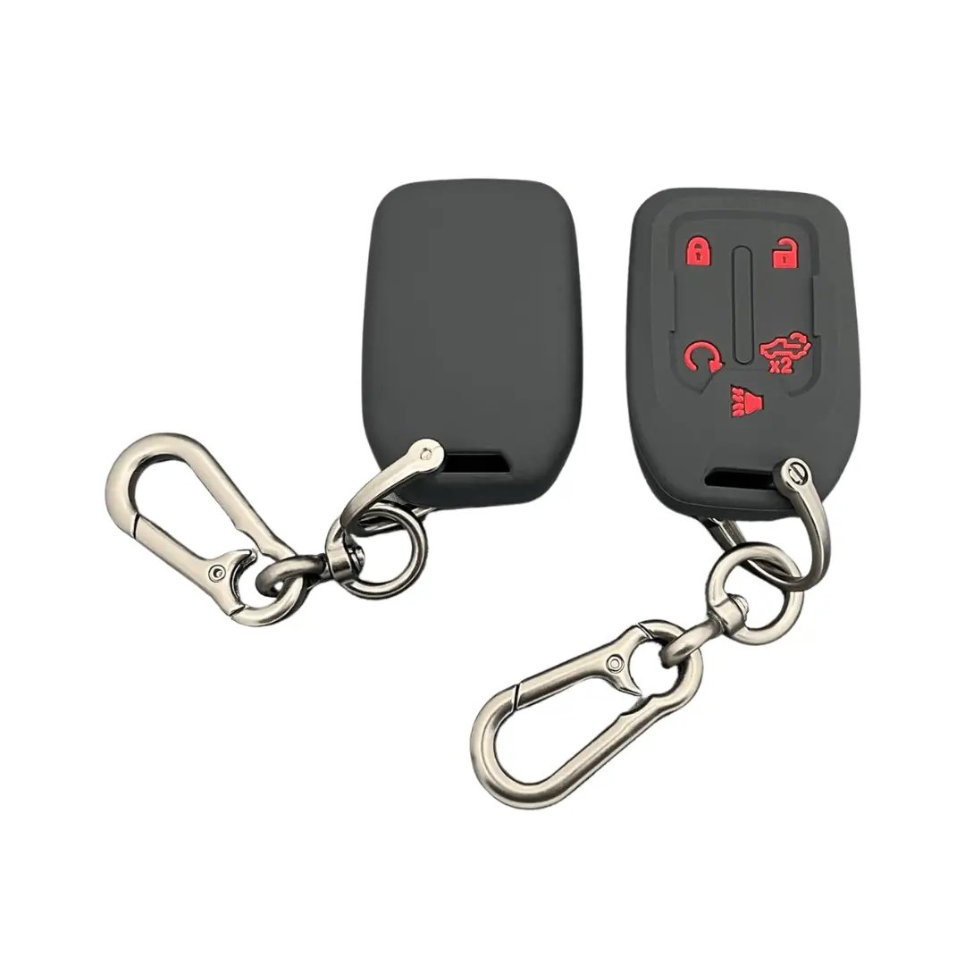 2019-2023 Chevrolet & Gmc 5- Button Key Fob Soft Cover 1