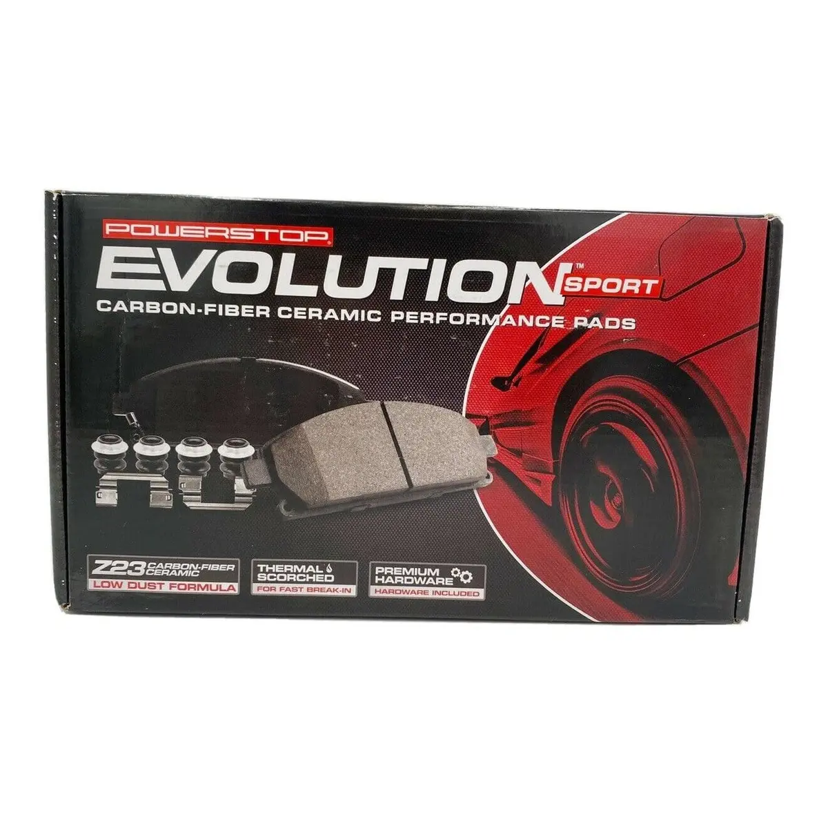 2019 Ram 2500 |3500 Front Heavy Duty Brake Pads - Towing 1