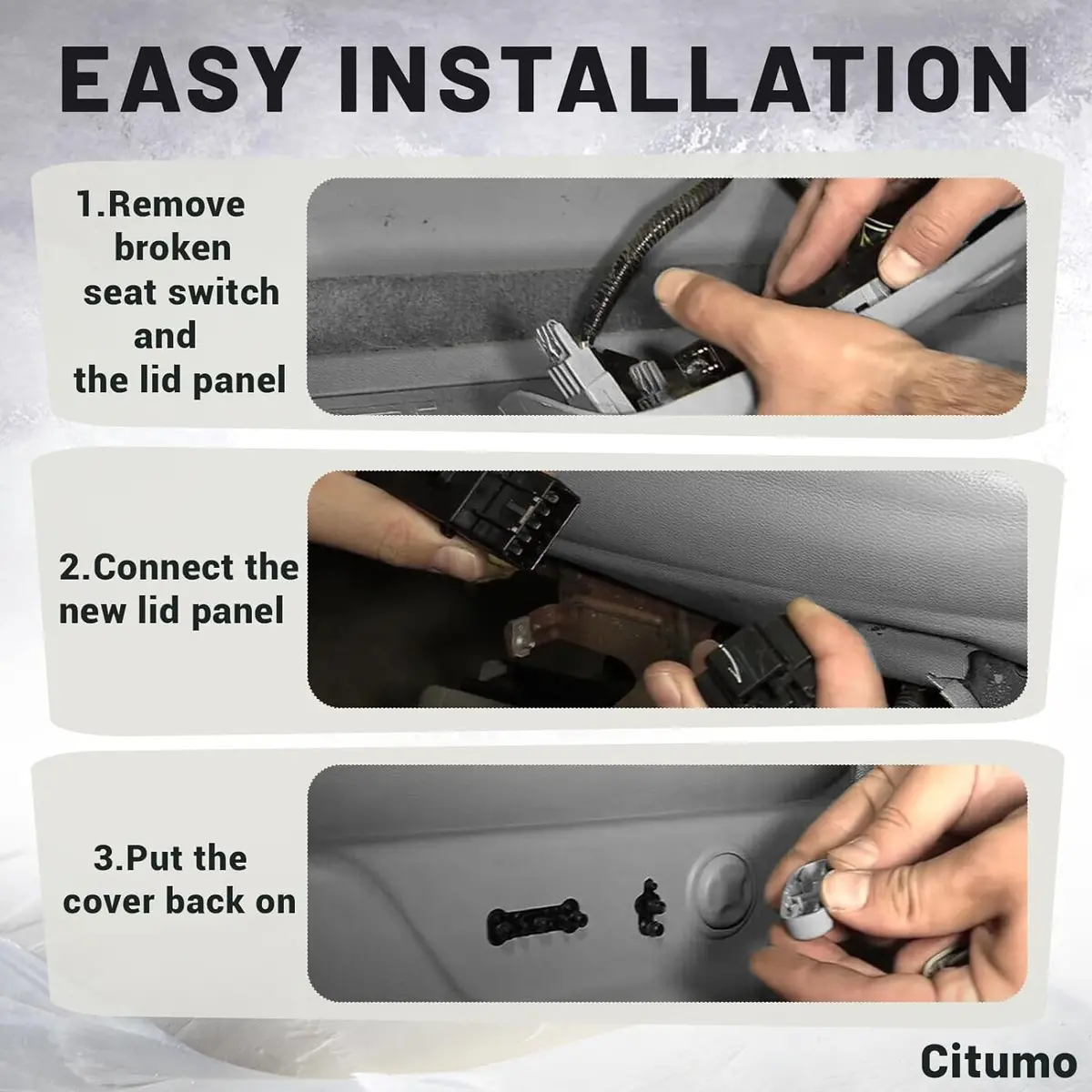 25974714 Power Seat Switch Adjust Switch Front Left Driver Side For Buick Chevy Cadillac Gmc Adjuster Button Switch 1
