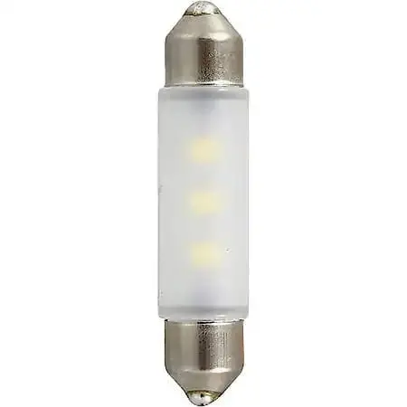 2X 42Mm(1.65") 16 Smd Super Bright Led Bulb 211, 212, 211-2, 212-2, 578 1