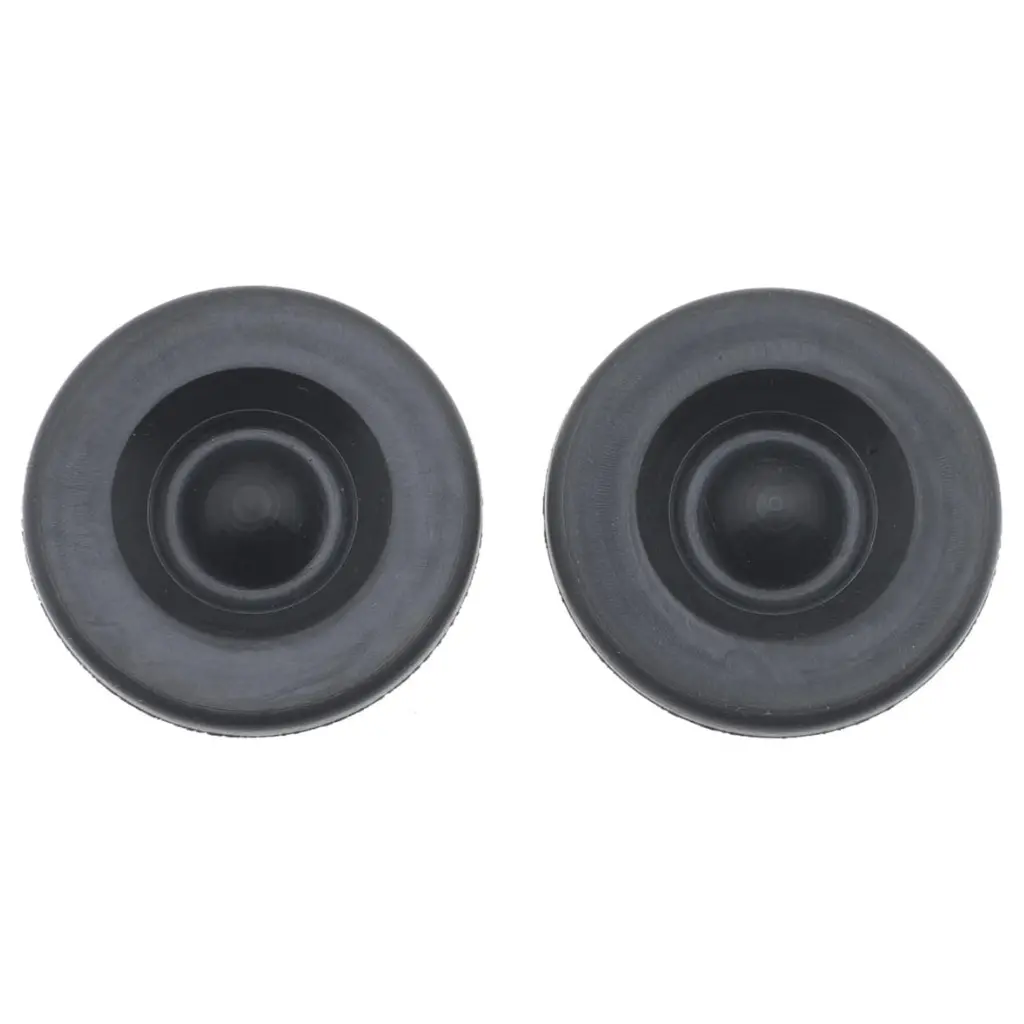2X Rubber Grease Plugs Trailer Dust Cap For Dexter Ez Lube Trailer Axle | Axles Dexter Trailer Wheel Bearing Dust Cap 851T 1