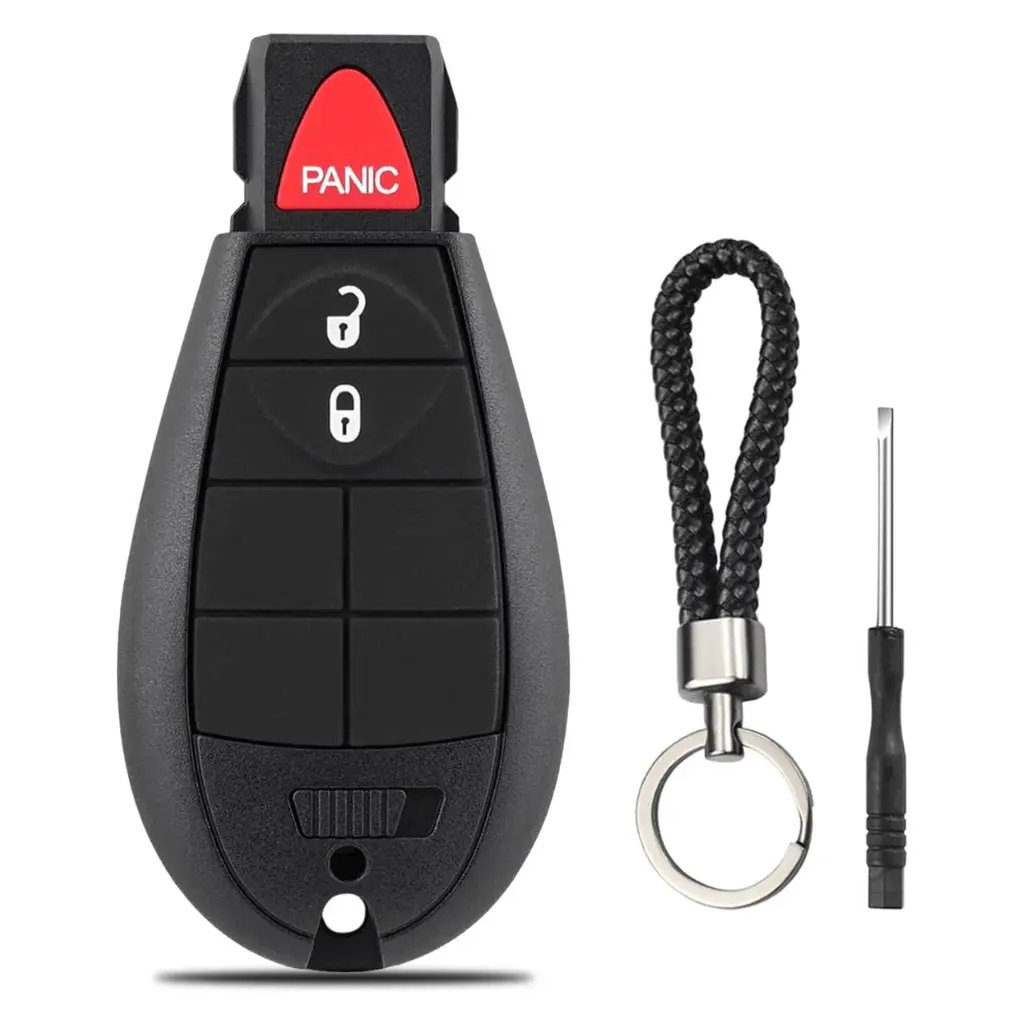 3 Button Keyless Entry Remote Key Fob 2013-21 Dodge Ram 1500 |  2013-2018 Ram 3500, 4500, 5500 1
