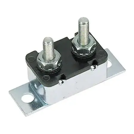 30A 12V Type 1 Automatic Reset Circuit Breaker With Cover 1