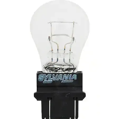 3157 Clear White Tail Signal Brake Light Bulb 1