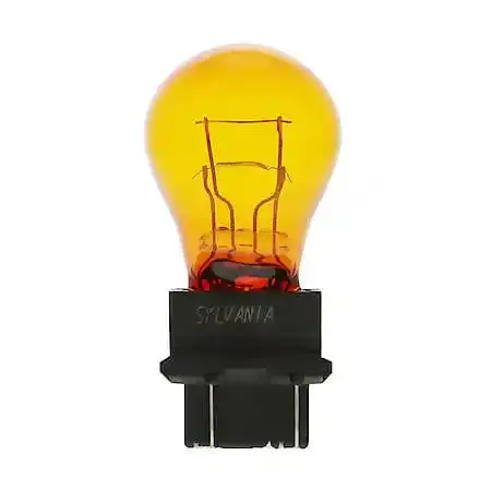 3457 Na Long Life Amber Mini Bulb, Pack Of 2 Or 1Pc 1