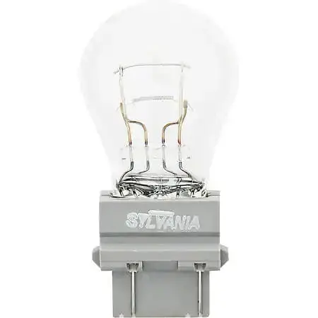 3457 Long Life Clear Mini Bulb, Pack Of 2 Or 1Pc (Interchangeable 3157, 3057, 3357, 3457, 3757, 3156) 1