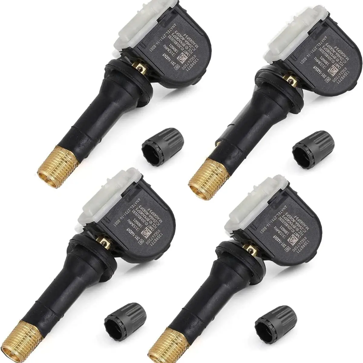Tire Pressure Sensor 315Mhz Tpms Sensor Replacement For Chevy Gmc Buick Cadillac Hummer Pontiac Saab Saturn 2