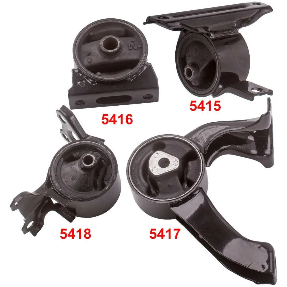 4Pcs Motor & Trans Mount For Dodge Caliber L4 2.0L 2.4L 2007-2012 A5417 A5418 1