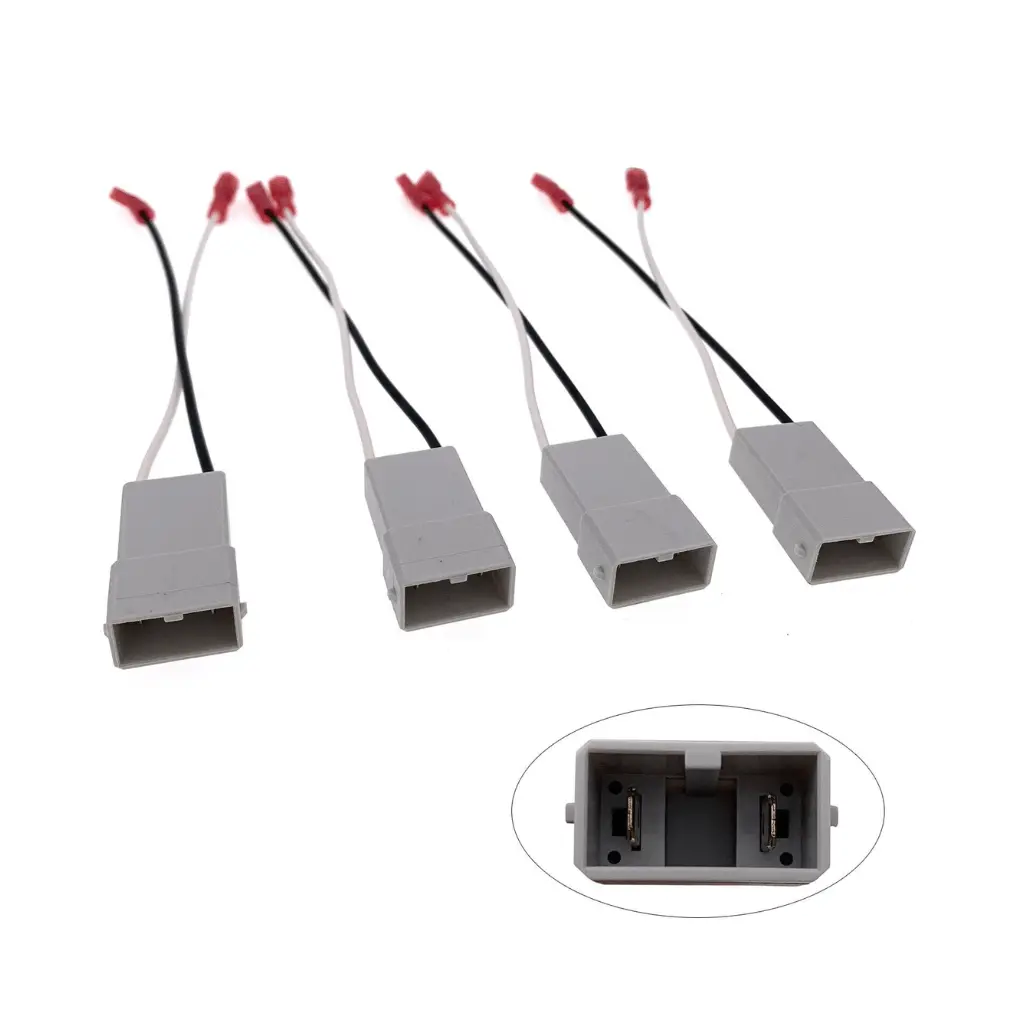 4X Speaker Connector Harness Adapter For Honda Accord 1982-2020 1986-2020 Civic 1