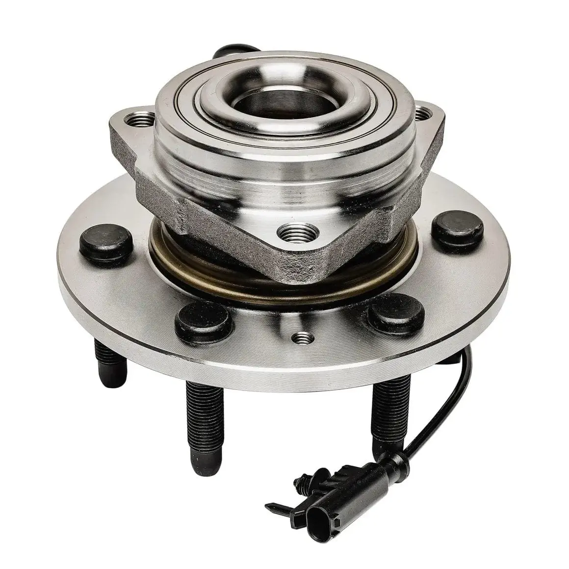 #515096 Front Driver Or Passenger Side Wheel Hub And Bearing - Gmc, Chevy, Cadillac Awd|4Wd 1
